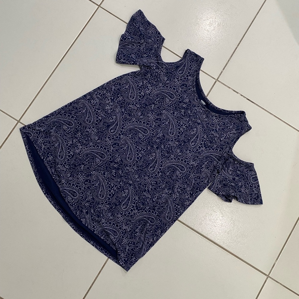 Girl’s Cold Shoulder Top by Gap